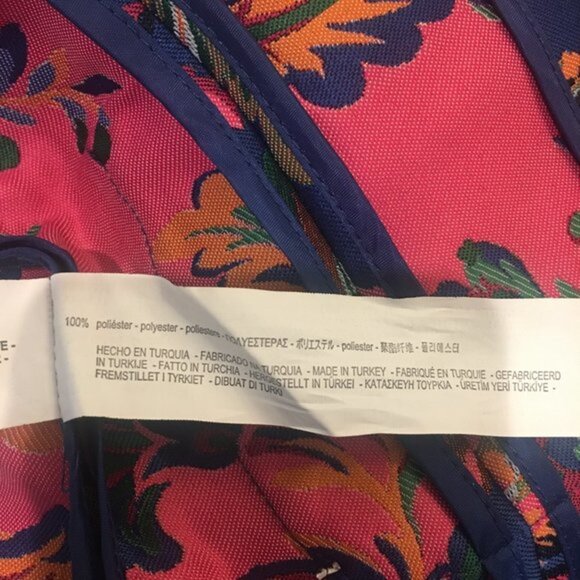 ZARA Floral Brocade Oriental Crop Mandarin Collar Frog Closures Jacket Size XS - Picture 6 of 6